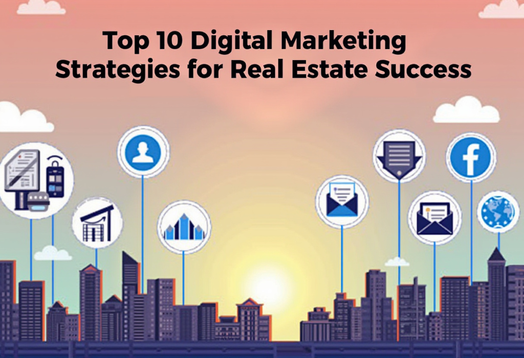Top 10 Digital Marketing Strategies For Real Estate Success ...