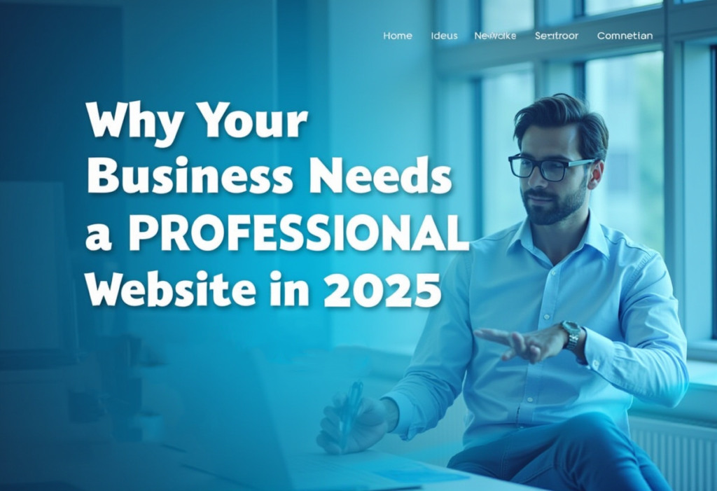 Why Your Business Needs A Professional Website In 2025 - PeopleTechSoft