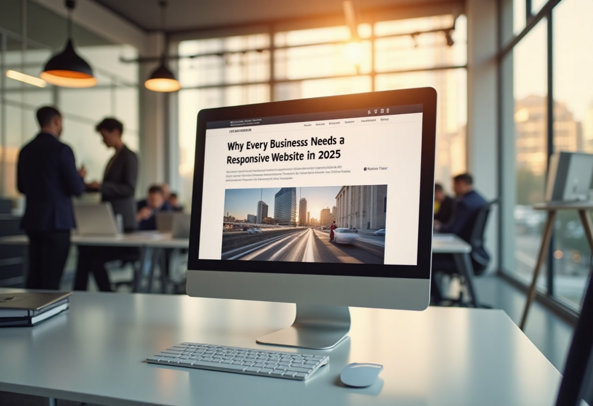 Responsive Website In 2025: Why Every Business Needs One - PeopleTechSoft